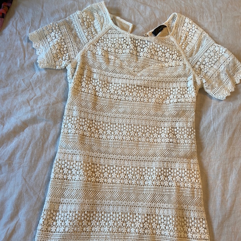 fable lace dress